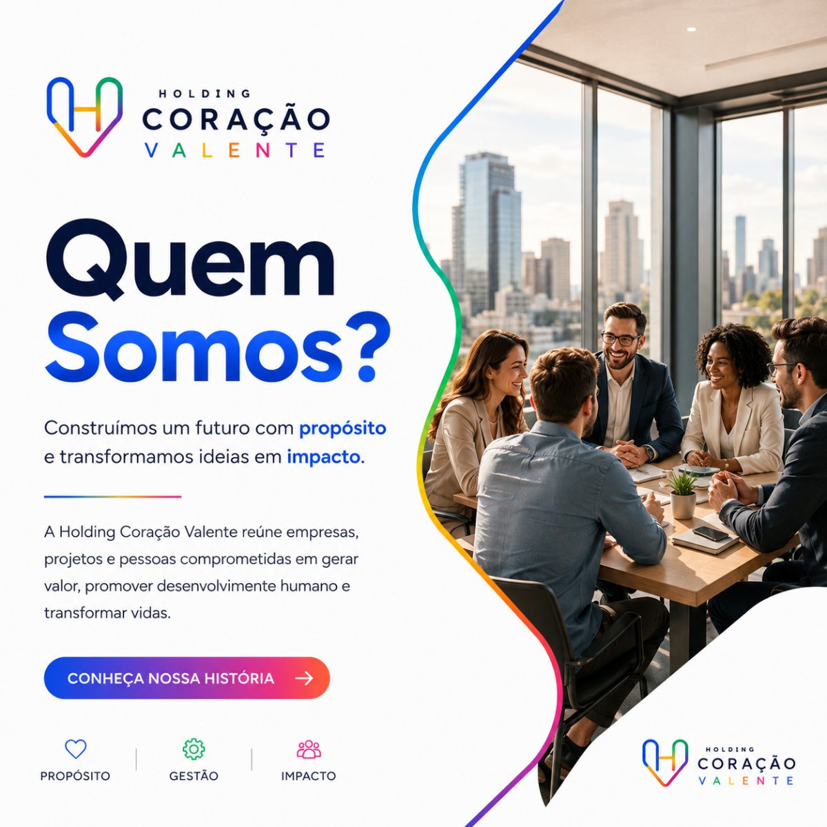 Nossa trajetória e quem somos!!